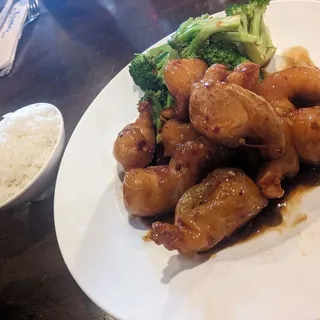 H6.General Tso's Shrimp