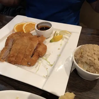 Pork Katsu