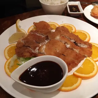 Fish Katsu