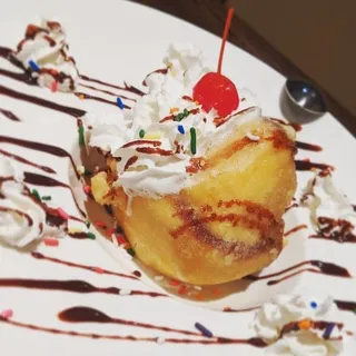 Tempura Ice Cream