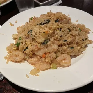 (L)Shrimp Fried Rice