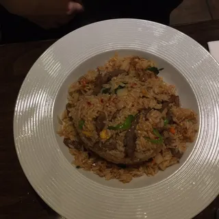 (L)Beef Thai Basil Fried Rice