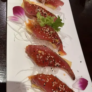 Black Pepper Tuna Tataki