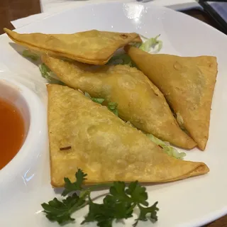 Fried Crab Rangoon(6)