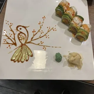 Golden Flame Roll