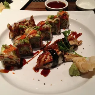 Black Spider Roll