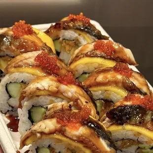 sushi and sashimi, sashimi, food, sushi