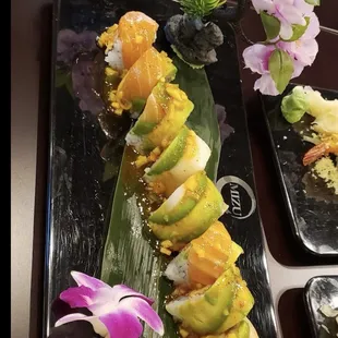 Rainbow roll