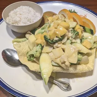 Mango chicken