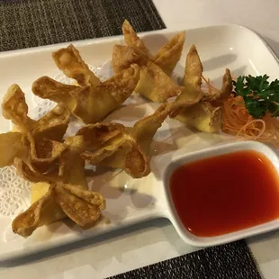 Crab Rangoon