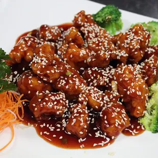 Sesame Chicken