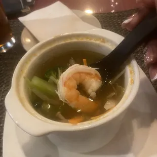 Tom Yum Soup