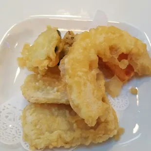 Vegetable Tempura