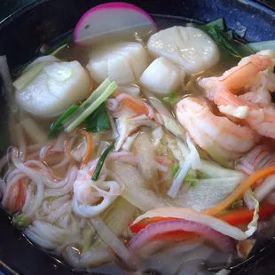 Beef Soba Noodle Soup