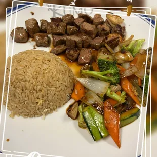 Hibachi Steak