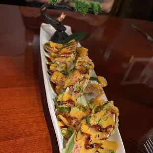 sushi and sashimi, food