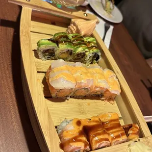 Excellent presentation and SO delicious!