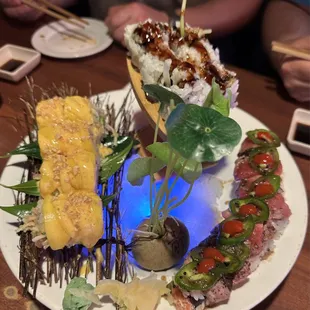 Amazing presentation and flavor
