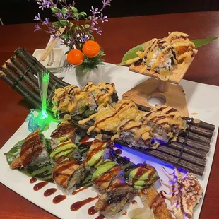 Sunday morning rolls and yummy yummy roll