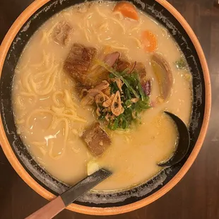 Pork belly Ramen
