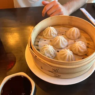 Pork dumplings