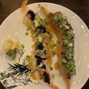 WV Mountain Roll &amp; Cowboy Roll