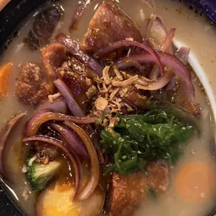 Japanese Ramen crispy duck