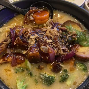 Ramen with Crispy Duck