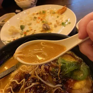 Ramen and Crispy Duck