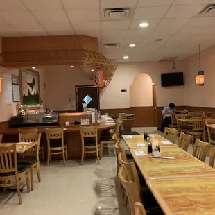 Inside view