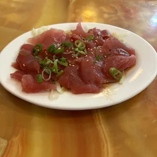 Tuna Tataki