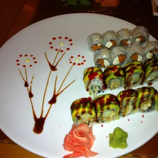 Black Dragon Roll