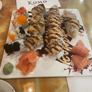 Salmon Sashimi