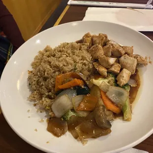 Chicken hibachi