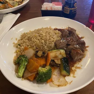 Steak hibachi