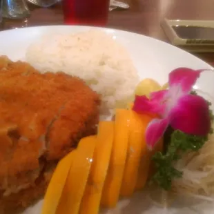 Tonkatsu Dinner