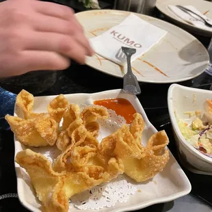 5 Pieces Crab Rangoon