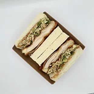 Chicken Katsu Sando