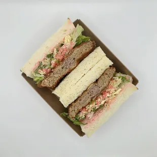 Menchi Katsu Sando