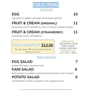 Updated Menu (11.06.23)