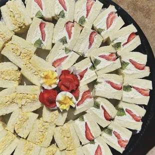 Fluff up your next party/event with some of your favorite sandos!