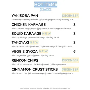 Updated Menu (11.06.23)