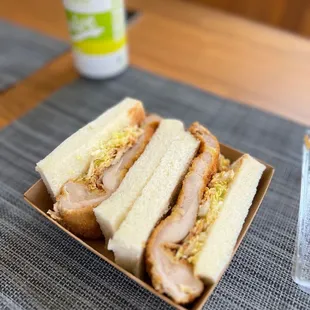 Pork Sando - @rayz