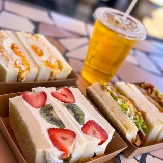 Egg Salad Sando