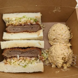 Menchi Katsu Combo