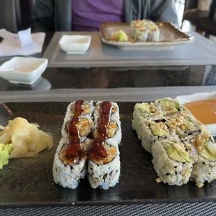Salmon Avocado Roll