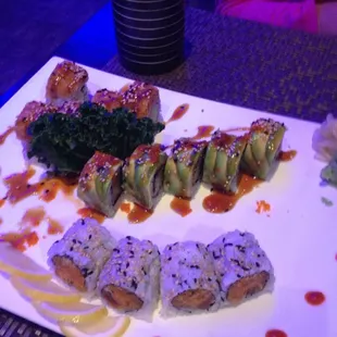 Black Dragon Roll