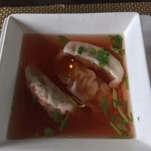Dumpling Soup