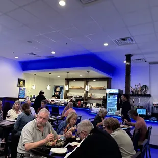 Restaurant inside