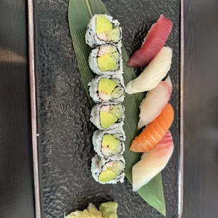 Sushi lunch